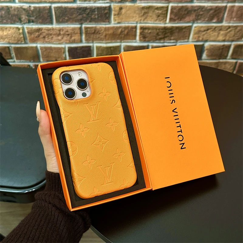 潮牌适用苹果17promax手机壳新款iPhone16promax高级感15老花14Pm