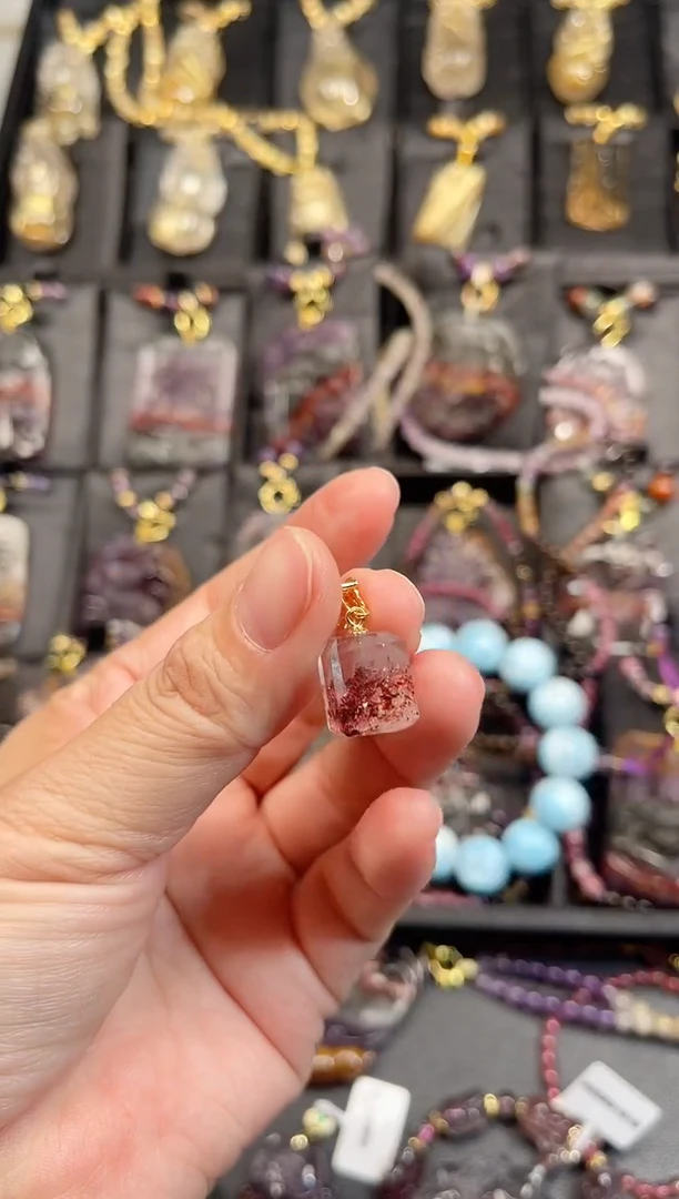 颈饰未镶嵌水晶【百晶灵儿】定制款