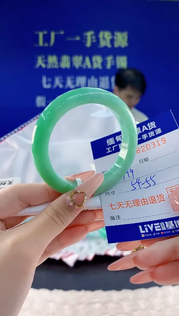 未镶嵌手镯翡翠19