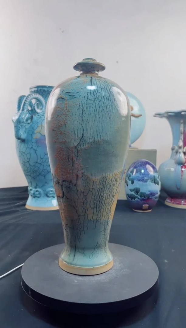 摆件神垕钧瓷收藏工艺品