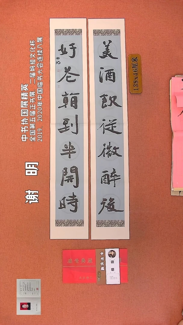 【闪购商品】书法105        谢明老师书法作品