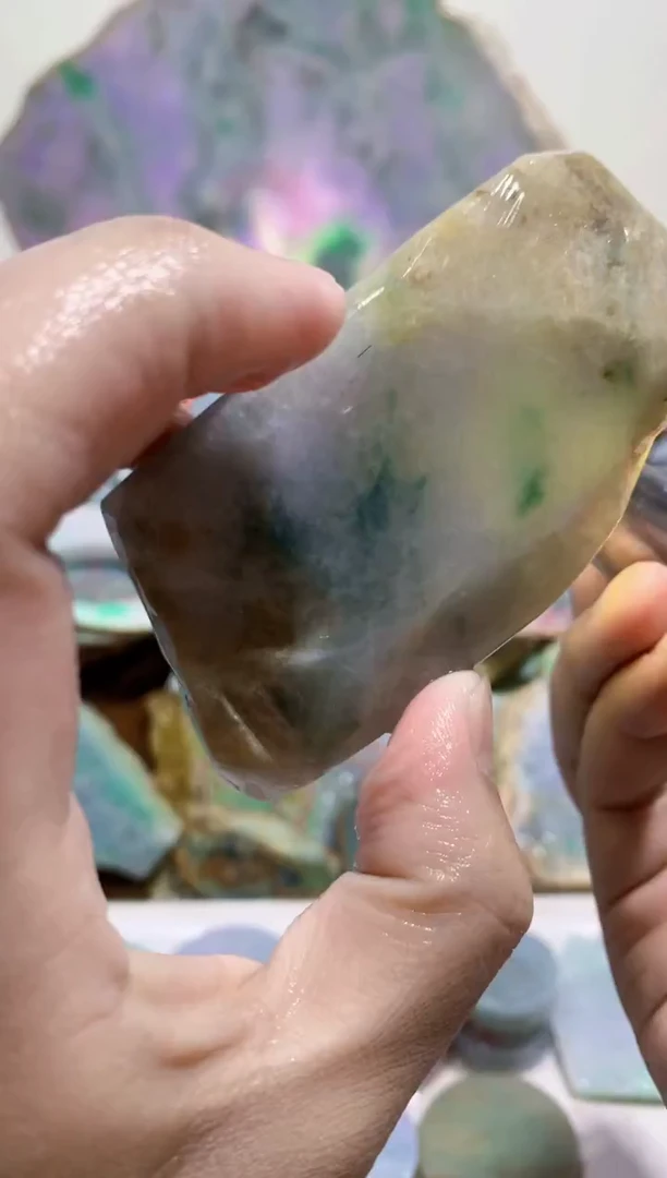裸石翡翠0蒙0翡翠珠宝77
