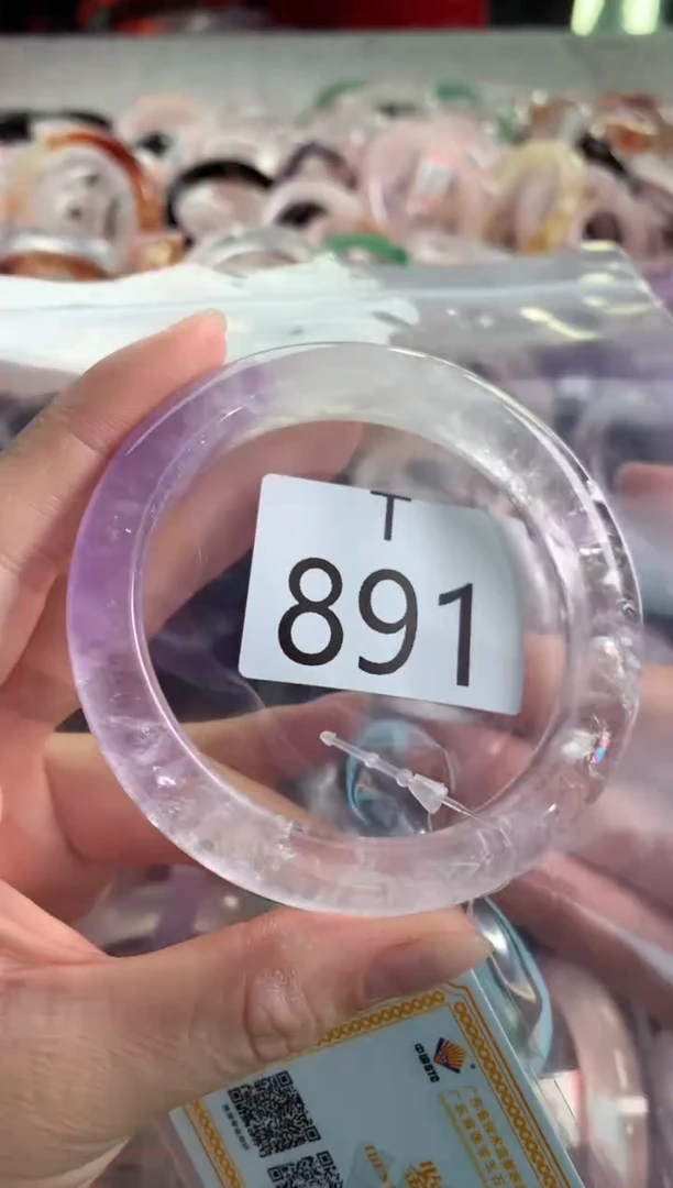 未镶嵌珠宝半成品水晶T891-59