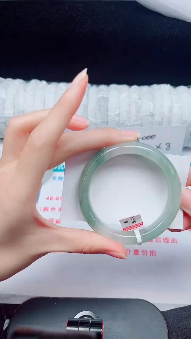 未镶嵌手镯石英质玉98-54/55