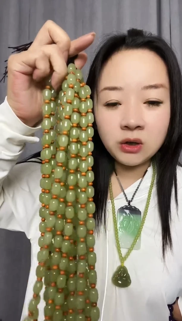 卡10枣型珠青黄口多样性随机发一