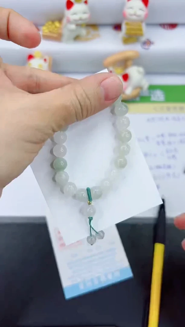 【闪购商品】石英质玉手镯未镶嵌999手串