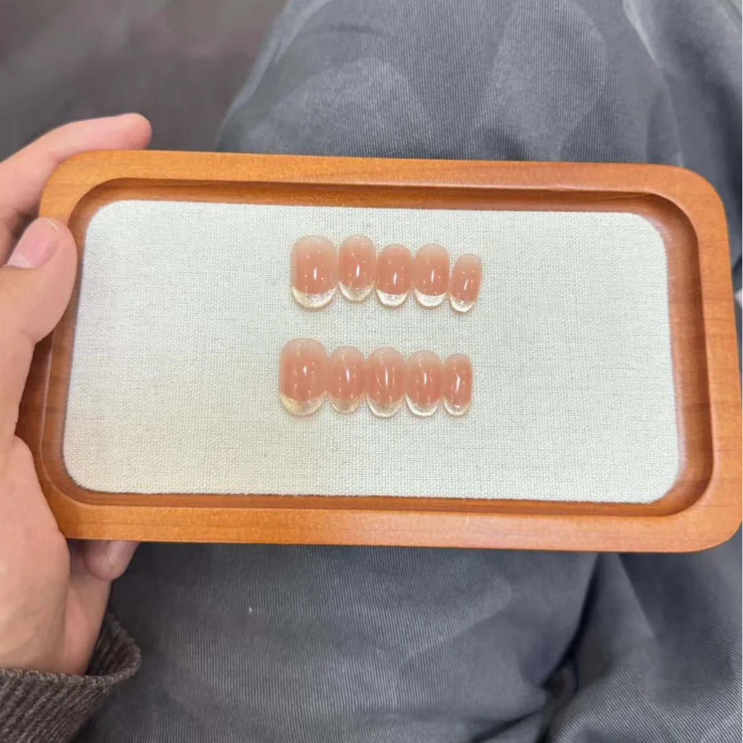 【星光】纯手工穿戴甲高端定制美甲贴片