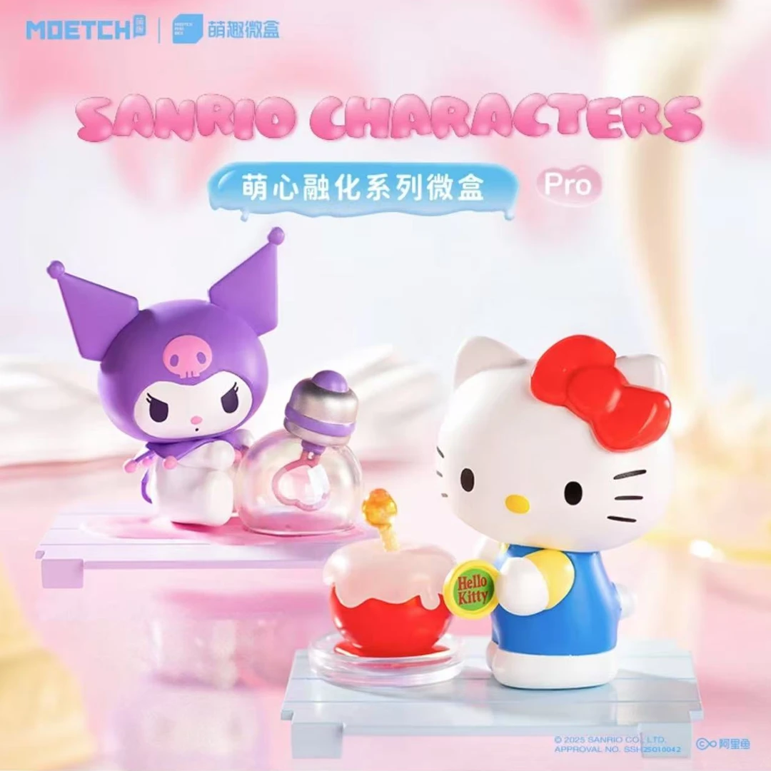 【拆盒】萌趣三丽鸥萌心融化系列微盒（辣）