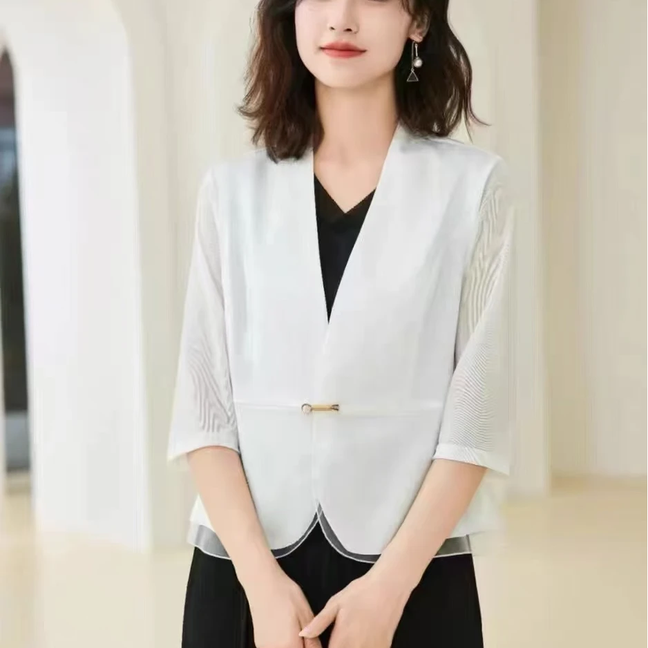 2025春夏款提花重磅西服上衣（850）