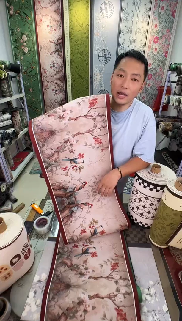 泡沫我**佳微瑕花鸟