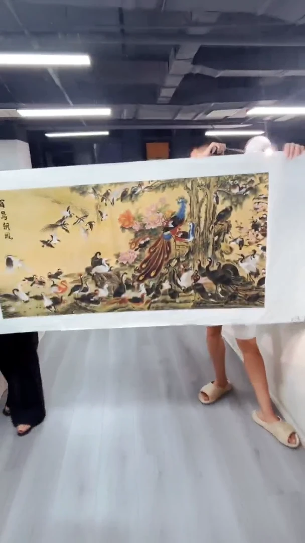 国画匠铜文心精选国画风系列013