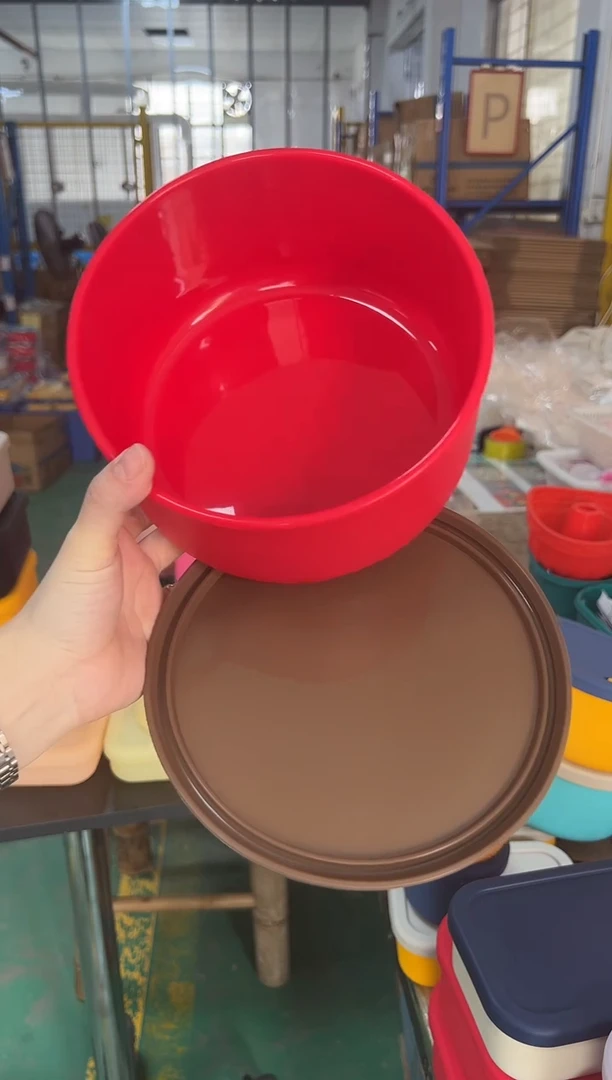 硅胶-红底深棕盖-2100圆盒