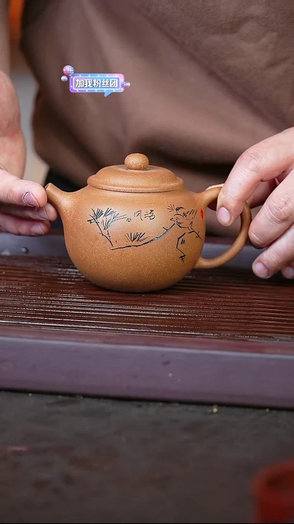 紫砂蟹黄段@@ch04793