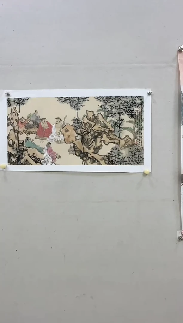 【闪购商品】纸本1炳山艺术-----王春涛作品