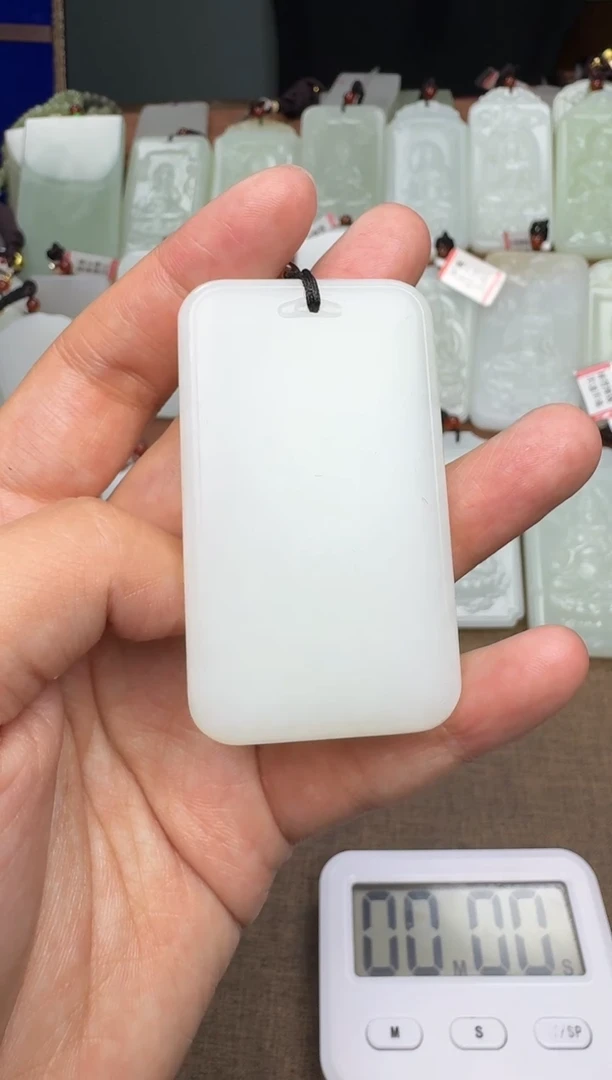 【闪购商品】和田玉颈饰未镶嵌和田玉挂件