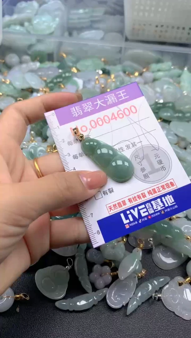 颈饰未镶嵌翡翠4600