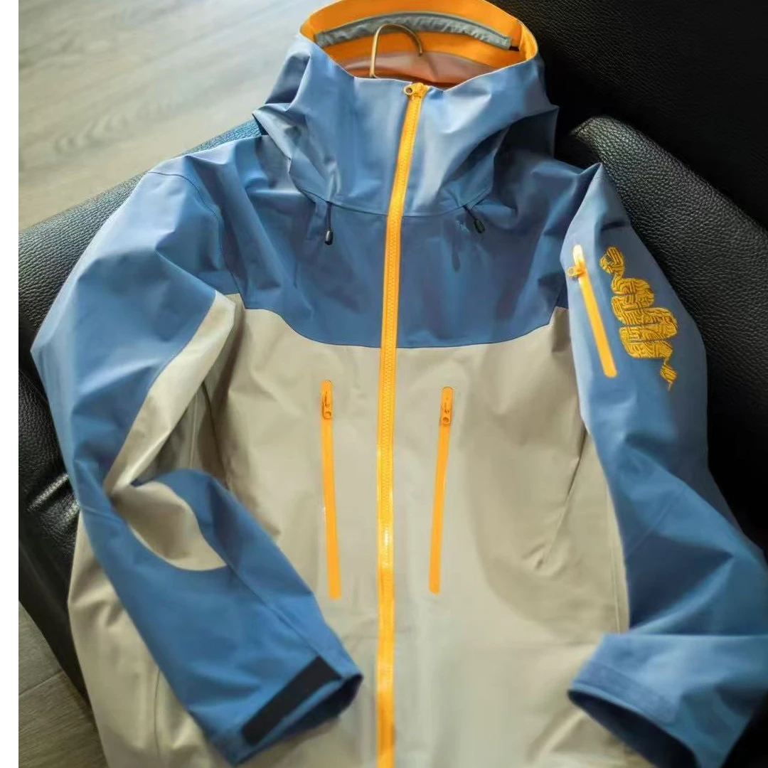 【尼龙66 欧版蛇年】限定联名款 正宗台州货 硬壳冲锋衣防风防水