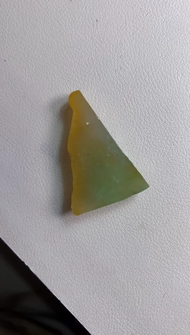 未镶嵌定制翡翠阳*翡翠片料定制未镶嵌11.9-10
