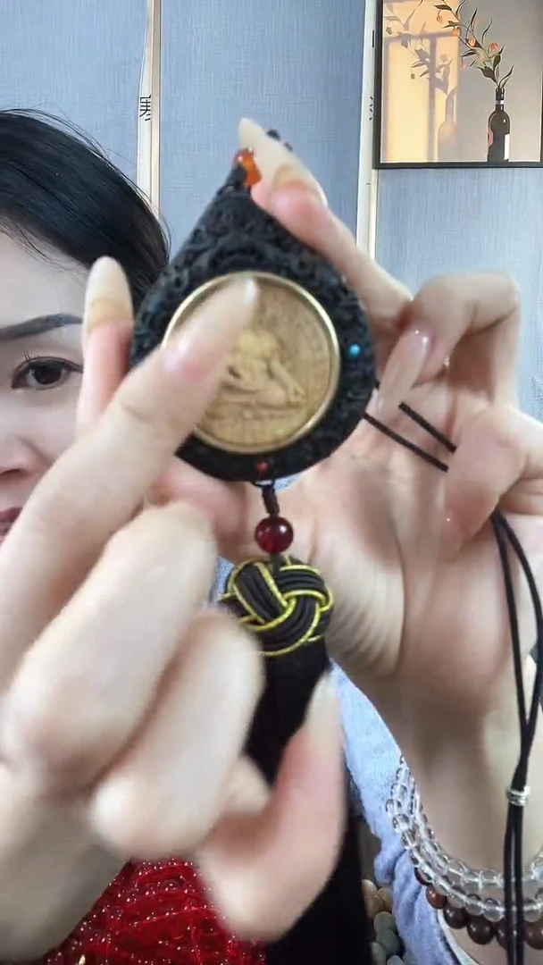 【闪购商品】白玉菩提吊坠紫光车挂