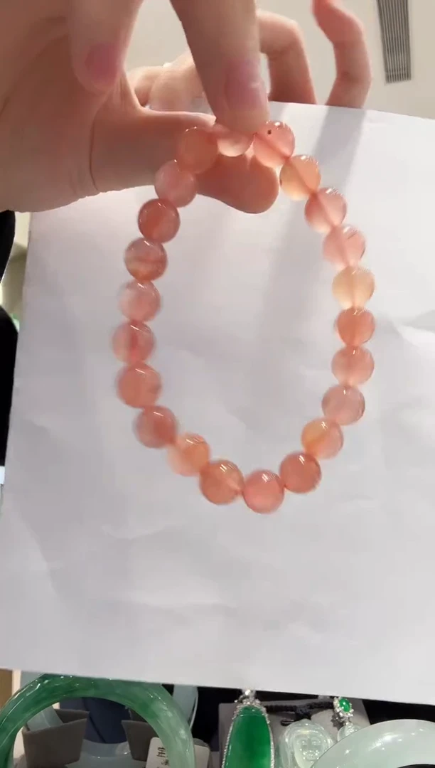 未镶嵌手串南红玛瑙【10】