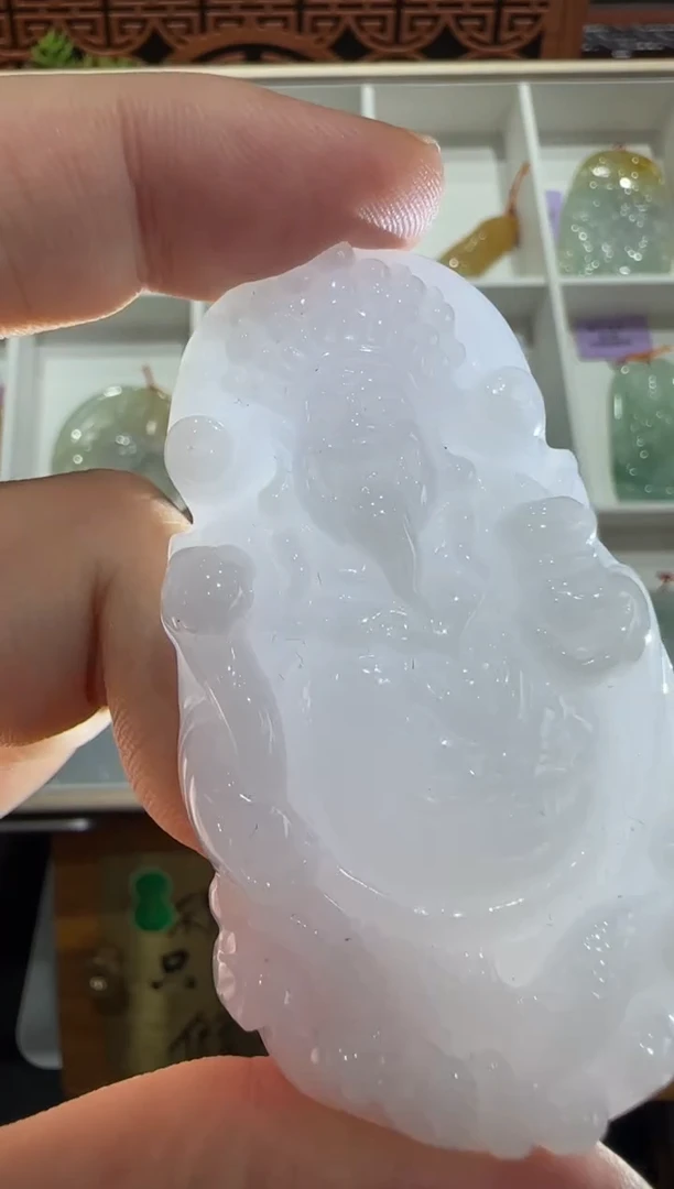 未镶嵌挂件翡翠A货翡翠多样性孤品