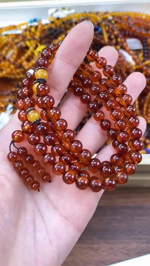 裸石琥珀未镶嵌天然琥珀蜜蜡