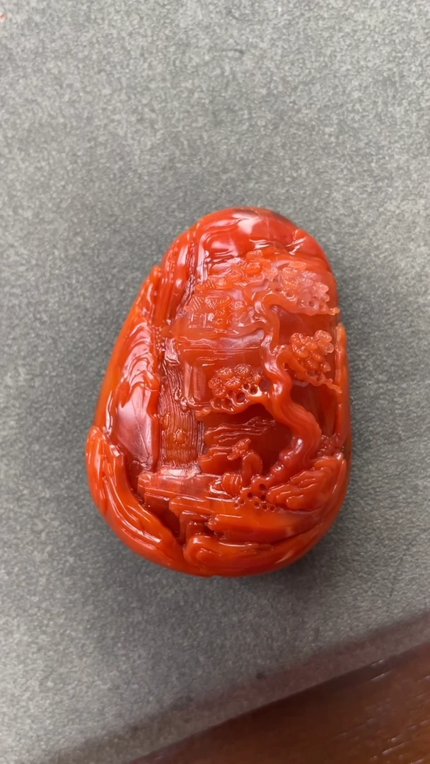 【闪购商品】南红玛瑙挂件未镶嵌挂件