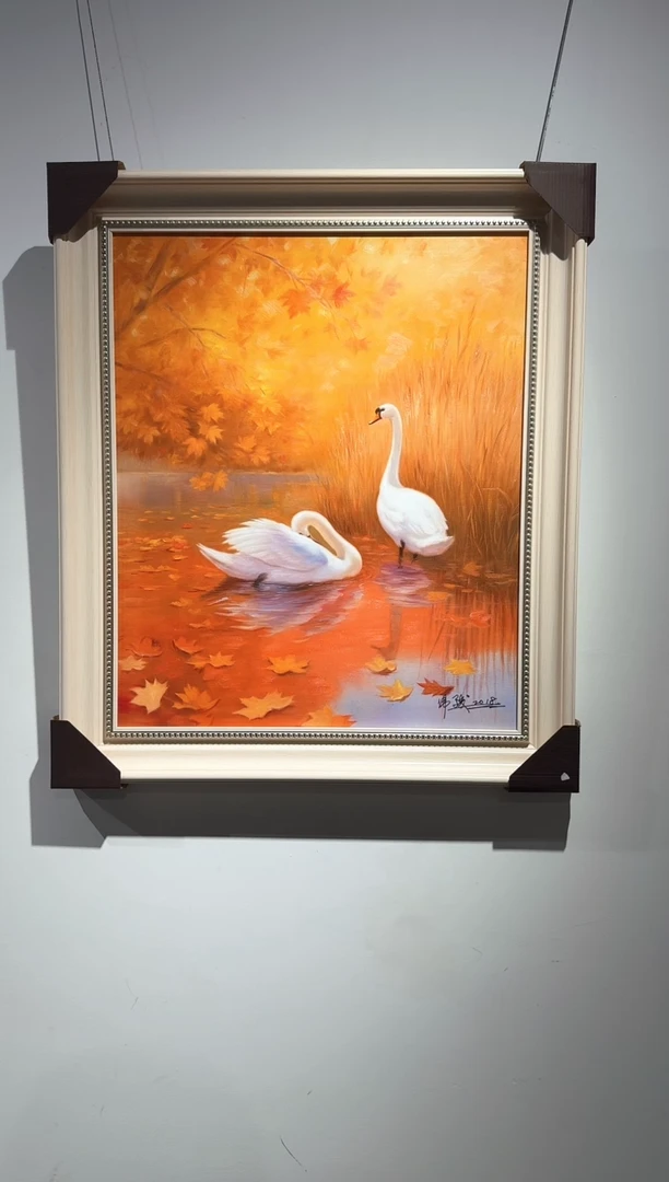 国画4动物-管伟骏-油画