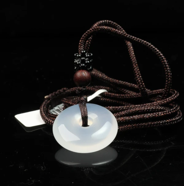 玛瑙平安扣-YS194-新人福利