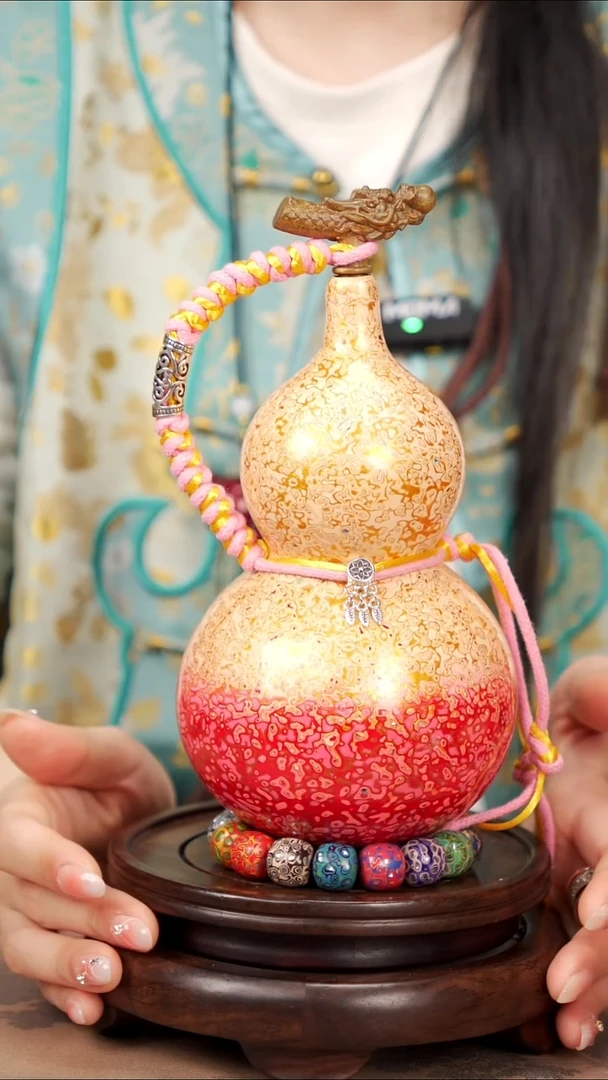 【闪购商品】44易林高端工艺大漆酒葫芦418