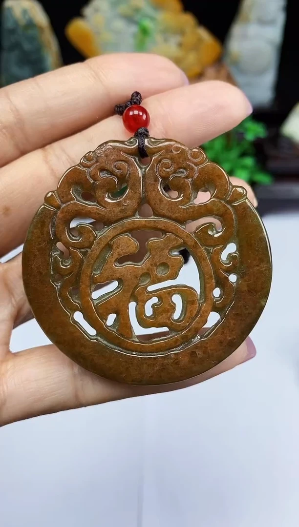 【闪购商品】翡翠颈饰未镶嵌翡翠A货