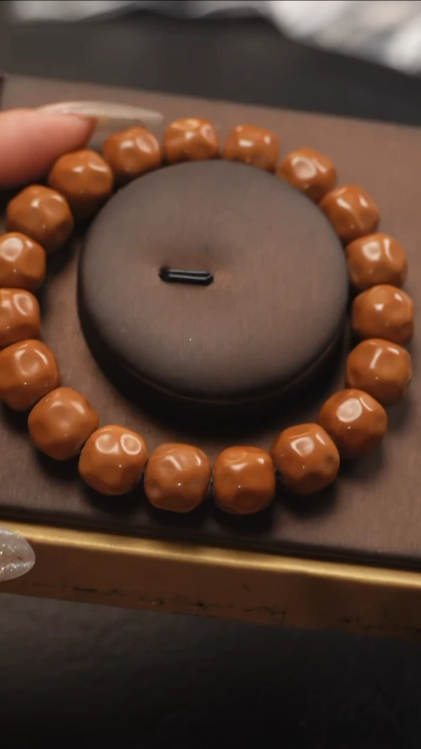 【闪购商品】橄榄核手串/手链橄榄核文玩作品