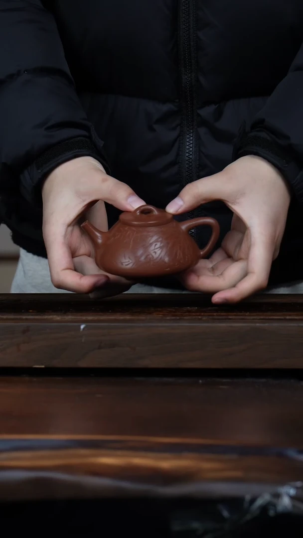 【闪购商品】紫砂茶壶自营兰竹石瓢