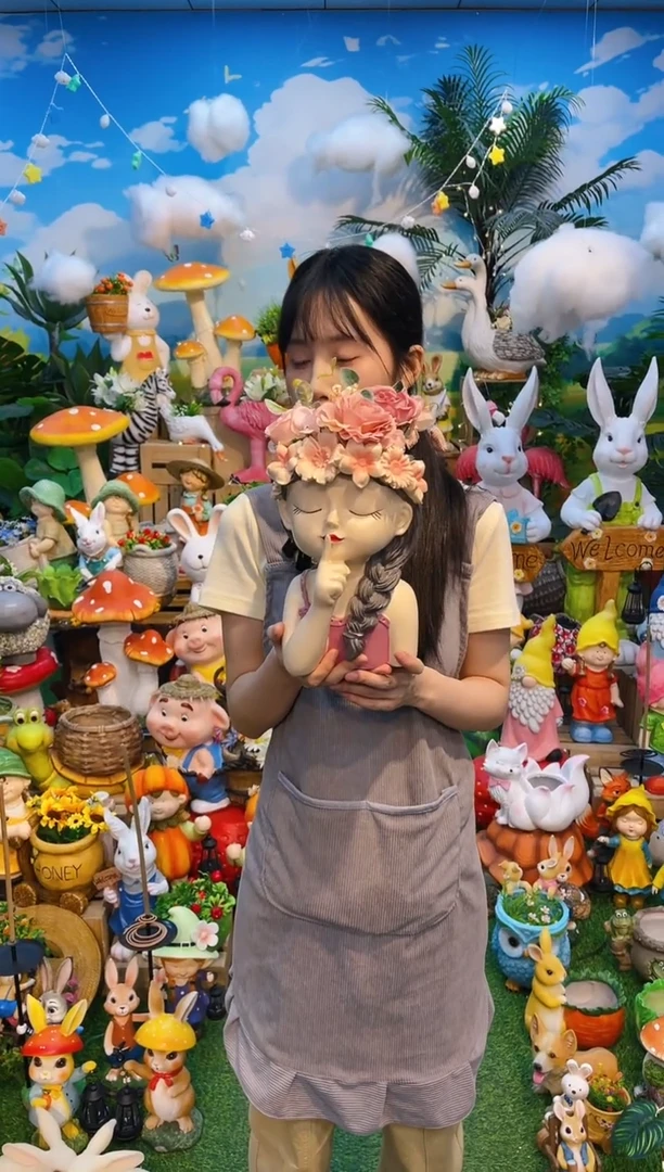 安静仙女