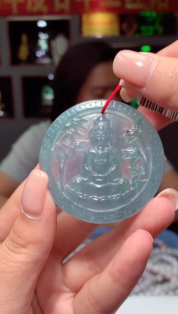 吊坠(不含链)未镶嵌翡翠天然翡翠A货84