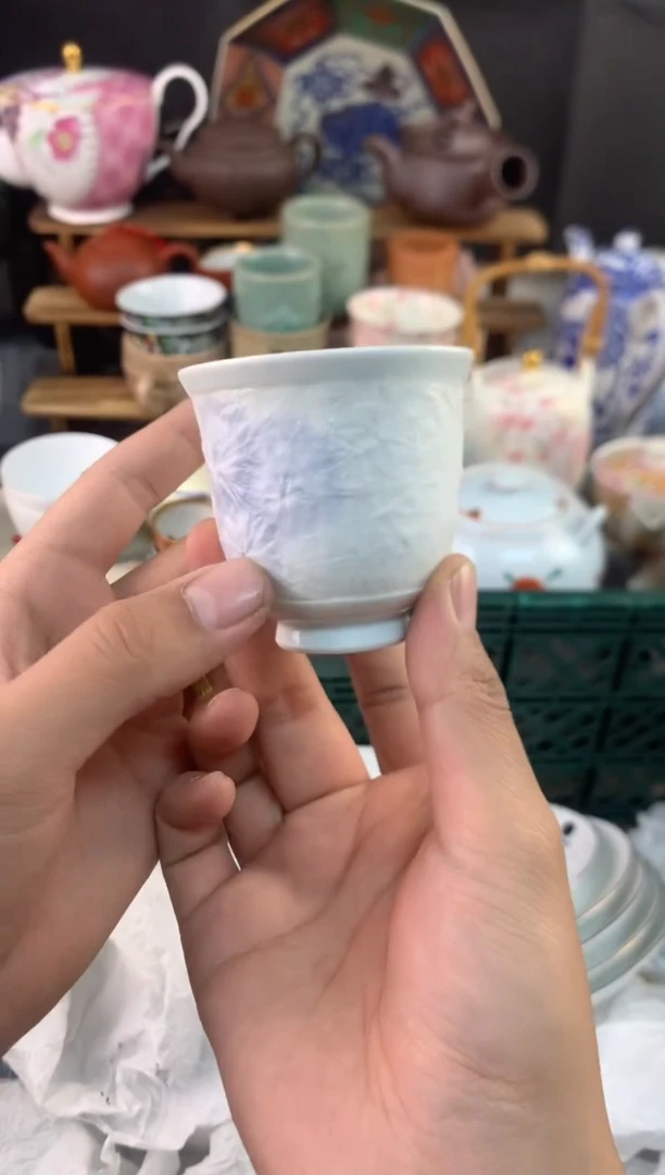 【闪购商品】瓷片茶杯茶盏酒杯