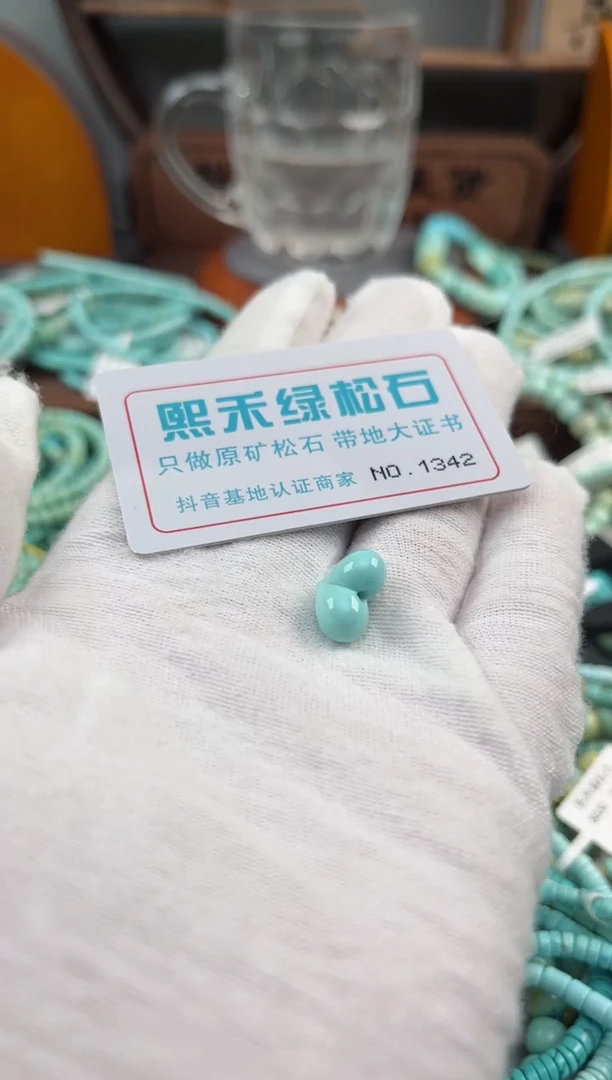 绿松石未镶嵌松石1342