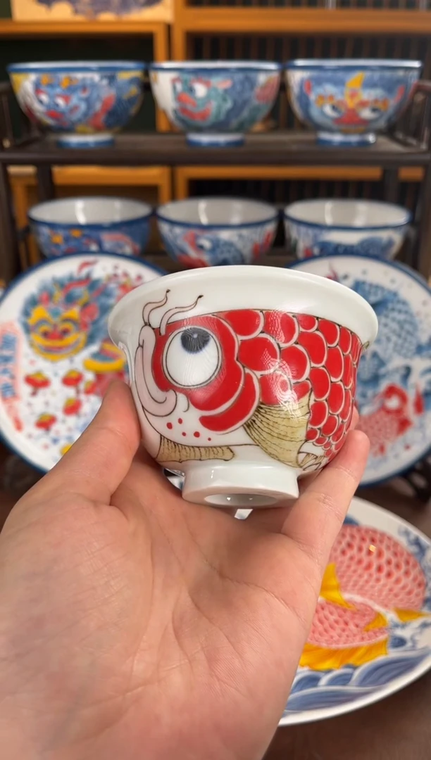拙明院（福利价格）纳福大压手杯