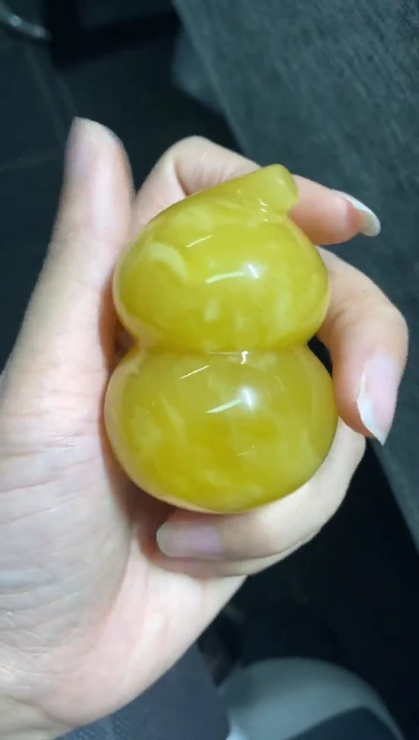 未镶嵌蜜蜡裸石（静）葫芦