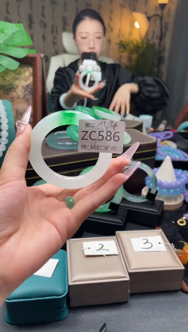 金玉满堂翠满楼ZC586