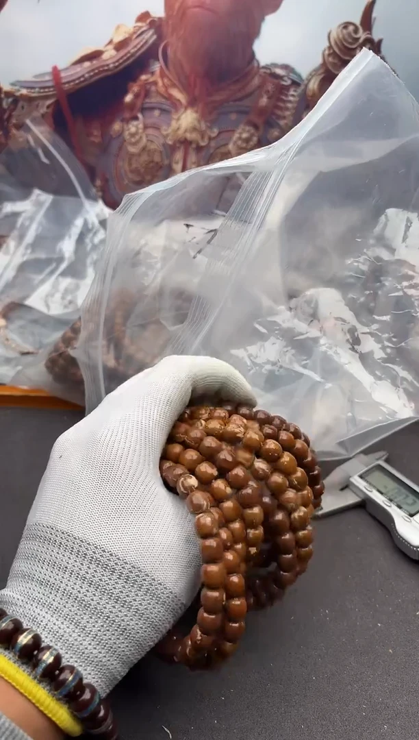 手串紫金鼠紫金鼠71卡9实心随机