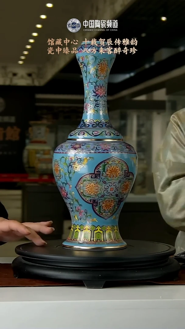 【闪购商品】摆件E568中国景德镇陶瓷精选