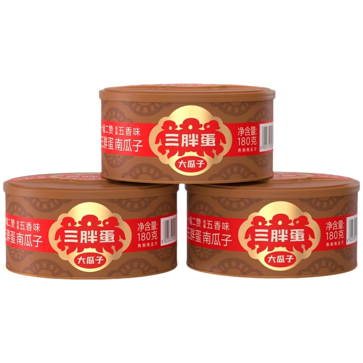 【26年1月】三胖蛋南瓜子五香味熟制南瓜子炒货