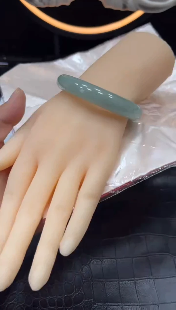 宁宁128高冰大气手镯