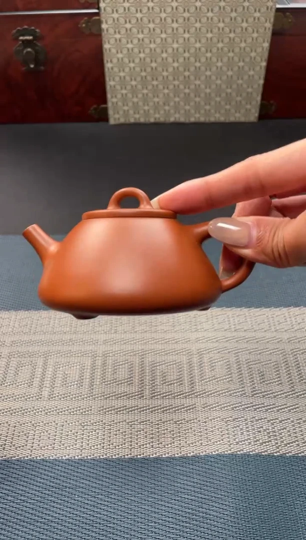 茶壶紫砂140 宜兴紫砂