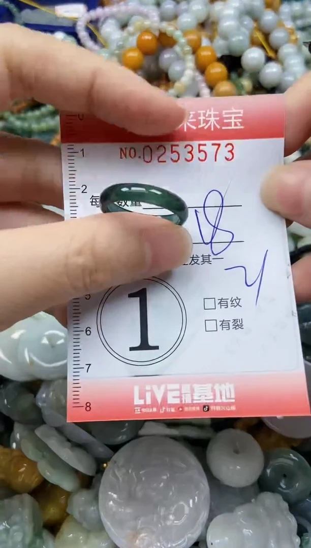 未镶嵌挂件翡翠闪购0253573