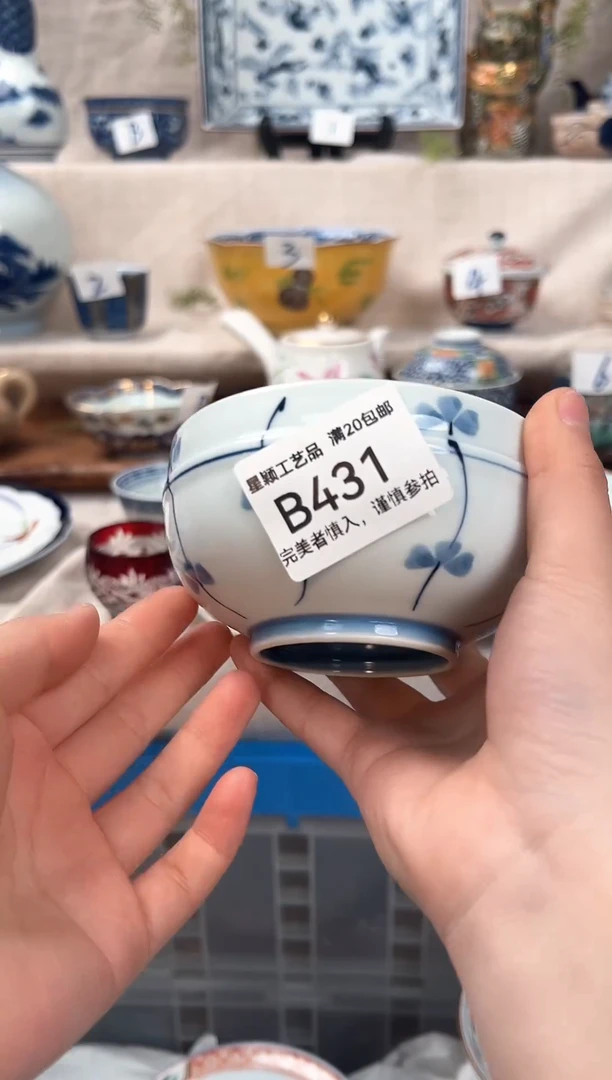 【闪购商品】431B 瓷器 餐具 默认接受微瑕下单