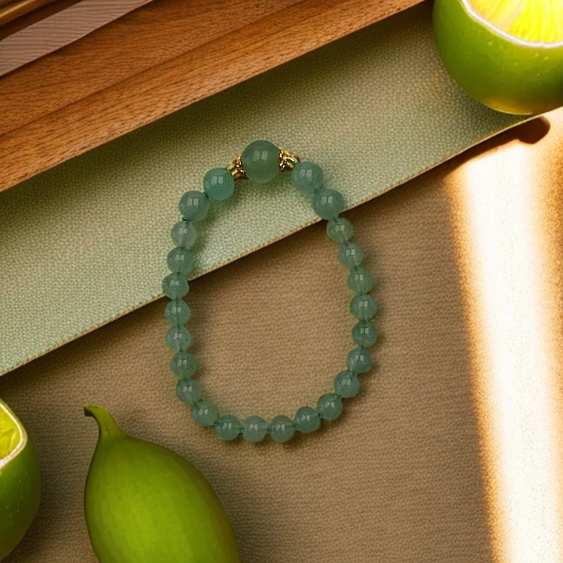 天然玉石东陵石手串百搭时尚