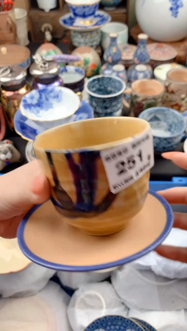 【闪购商品】瓷片251号九姑娘工艺品瓷器