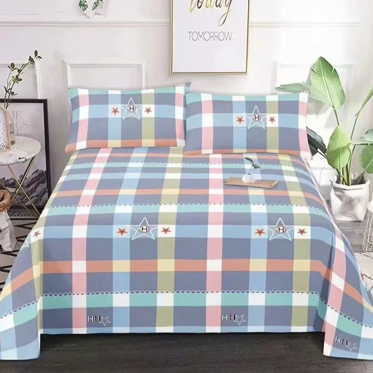 山东老粗布加厚 四季布【床单】